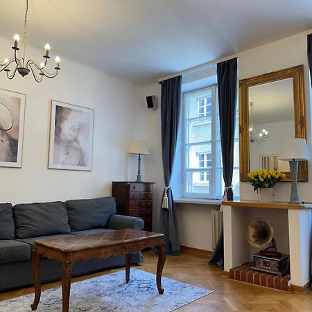 Charming Apartment At Old Town Warsaw Exterior photo
