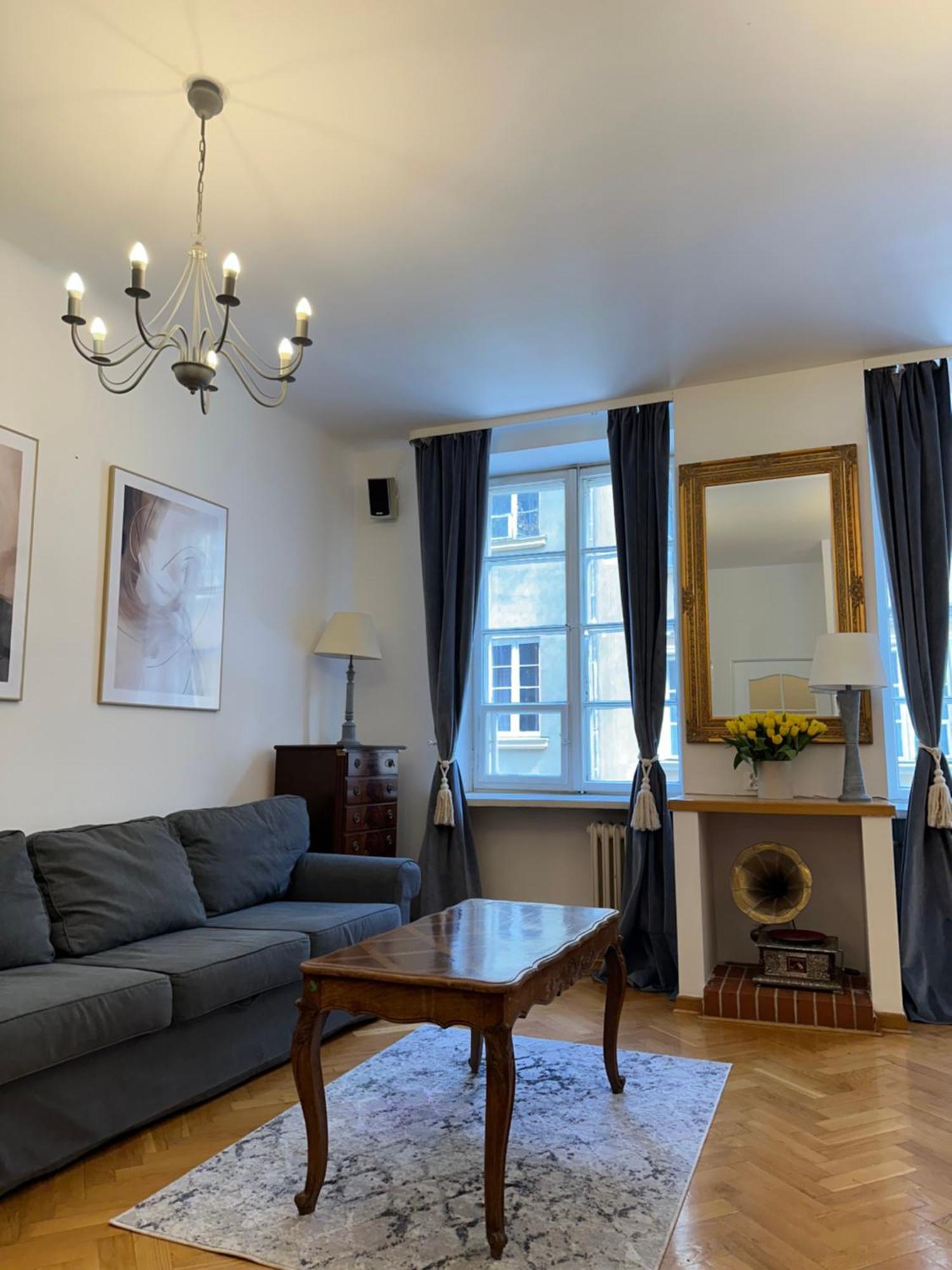 Charming Apartment At Old Town Warsaw Exterior photo